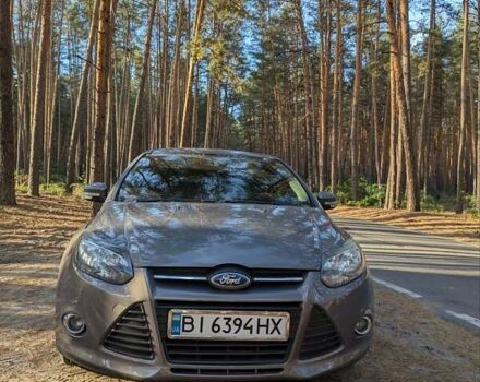 Серый Форд Фокус, объемом двигателя 1.6 л и пробегом 250 тыс. км за 6650 $, фото 4 на Automoto.ua