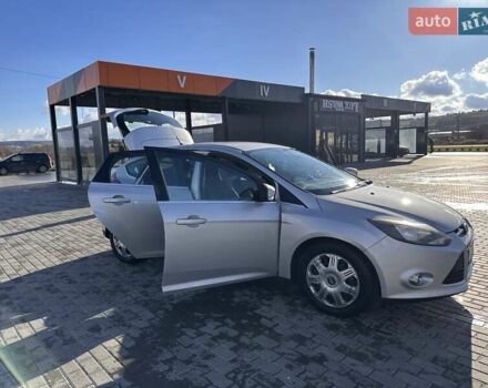 Серый Форд Фокус, объемом двигателя 1.56 л и пробегом 225 тыс. км за 8500 $, фото 4 на Automoto.ua