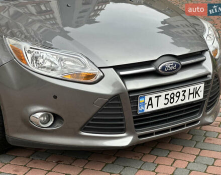 Серый Форд Фокус, объемом двигателя 2 л и пробегом 178 тыс. км за 6450 $, фото 157 на Automoto.ua