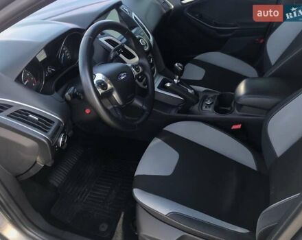 Форд Фокус 2013 в Киеве на Automoto.ua Серый Форд Фокус, объемом двигателя 1 л и пробегом 70 тыс. км за 6900 $, фото 7 на Automoto.ua