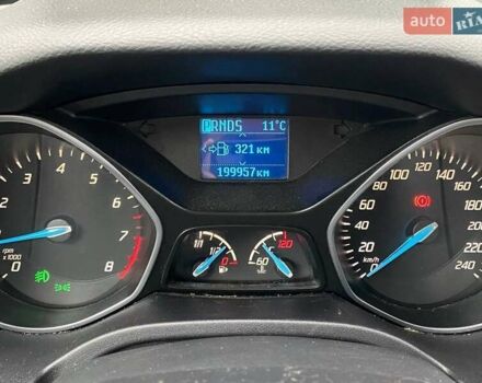 Серый Форд Фокус, объемом двигателя 1.6 л и пробегом 199 тыс. км за 6490 $, фото 14 на Automoto.ua