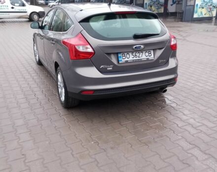 Серый Форд Фокус, объемом двигателя 2 л и пробегом 290 тыс. км за 7900 $, фото 2 на Automoto.ua