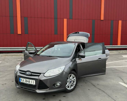 Серый Форд Фокус, объемом двигателя 2 л и пробегом 187 тыс. км за 8800 $, фото 12 на Automoto.ua