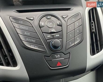 Серый Форд Фокус, объемом двигателя 1.6 л и пробегом 199 тыс. км за 6490 $, фото 16 на Automoto.ua