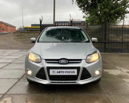 Сірий Форд Фокус, об'ємом двигуна 1.6 л та пробігом 199 тис. км за 6490 $, фото 1 на Automoto.ua