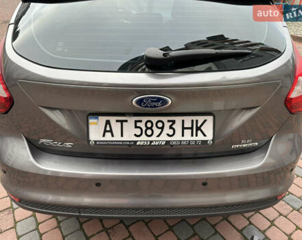 Серый Форд Фокус, объемом двигателя 2 л и пробегом 178 тыс. км за 6450 $, фото 101 на Automoto.ua