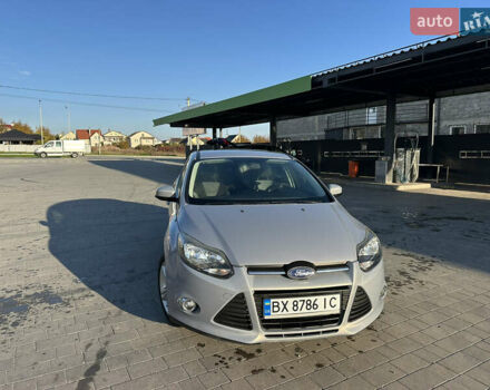 Сірий Форд Фокус, об'ємом двигуна 1 л та пробігом 186 тис. км за 5800 $, фото 1 на Automoto.ua