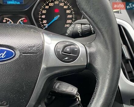Серый Форд Фокус, объемом двигателя 1.6 л и пробегом 199 тыс. км за 6490 $, фото 22 на Automoto.ua