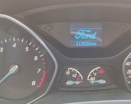 Сірий Форд Фокус, об'ємом двигуна 1 л та пробігом 117 тис. км за 6500 $, фото 1 на Automoto.ua