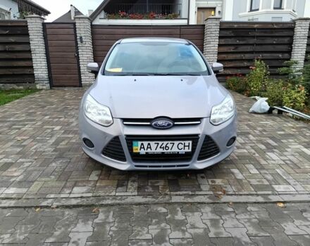 Форд Фокус 2013 у Ирпене на Automoto.ua Сірий Форд Фокус, об'ємом двигуна 1 л та пробігом 156 тис. км за 8200 $, фото 13 на Automoto.ua