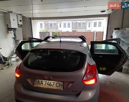 Форд Фокус 2013 в Ирпене на Automoto.ua Серый Форд Фокус, объемом двигателя 1 л и пробегом 156 тыс. км за 8200 $, фото 15 на Automoto.ua