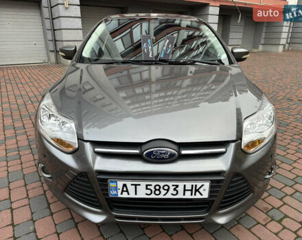 Серый Форд Фокус, объемом двигателя 2 л и пробегом 178 тыс. км за 6450 $, фото 117 на Automoto.ua