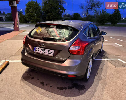 Сірий Форд Фокус, об'ємом двигуна 2 л та пробігом 240 тис. км за 8100 $, фото 3 на Automoto.ua