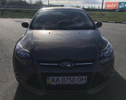 Форд Фокус 2013 в Киеве на Automoto.ua Серый Форд Фокус, объемом двигателя 1 л и пробегом 70 тыс. км за 6900 $, фото 6 на Automoto.ua