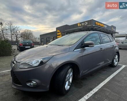 Сірий Форд Фокус, об'ємом двигуна 1.6 л та пробігом 155 тис. км за 8500 $, фото 6 на Automoto.ua