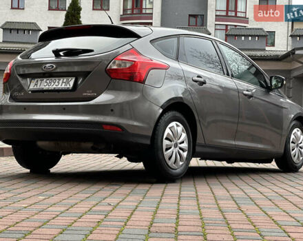 Серый Форд Фокус, объемом двигателя 2 л и пробегом 178 тыс. км за 6450 $, фото 8 на Automoto.ua