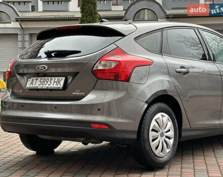 Серый Форд Фокус, объемом двигателя 2 л и пробегом 178 тыс. км за 6450 $, фото 151 на Automoto.ua