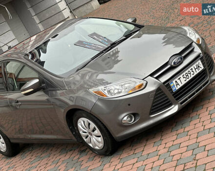Серый Форд Фокус, объемом двигателя 2 л и пробегом 178 тыс. км за 6450 $, фото 153 на Automoto.ua