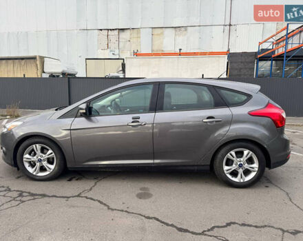 Серый Форд Фокус, объемом двигателя 2 л и пробегом 196 тыс. км за 7300 $, фото 2 на Automoto.ua