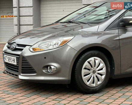 Серый Форд Фокус, объемом двигателя 2 л и пробегом 178 тыс. км за 6450 $, фото 162 на Automoto.ua