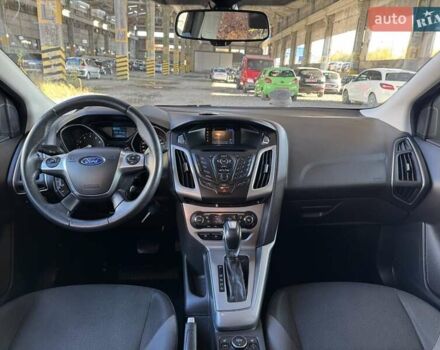 Сірий Форд Фокус, об'ємом двигуна 1.6 л та пробігом 130 тис. км за 9350 $, фото 29 на Automoto.ua