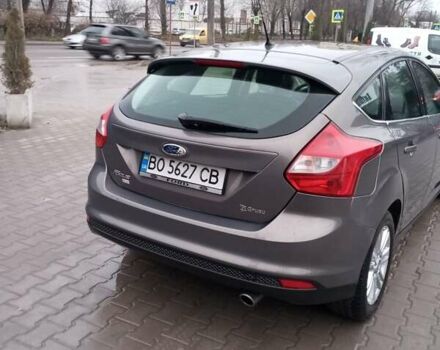 Серый Форд Фокус, объемом двигателя 2 л и пробегом 298 тыс. км за 7900 $, фото 12 на Automoto.ua