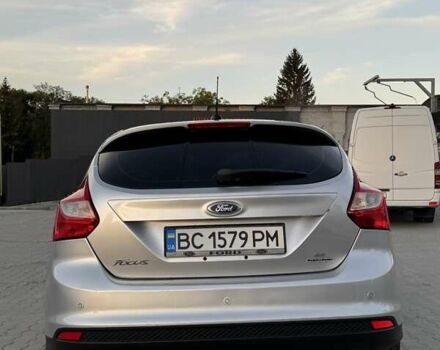 Форд Фокус 2013 у Львові на Automoto.ua Сірий Форд Фокус, об'ємом двигуна 2 л та пробігом 128 тис. км за 8000 $, фото 4 на Automoto.ua
