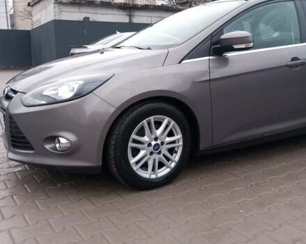 Серый Форд Фокус, объемом двигателя 2 л и пробегом 298 тыс. км за 7900 $, фото 8 на Automoto.ua