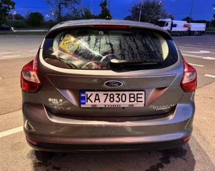 Сірий Форд Фокус, об'ємом двигуна 2 л та пробігом 234 тис. км за 10000 $, фото 2 на Automoto.ua