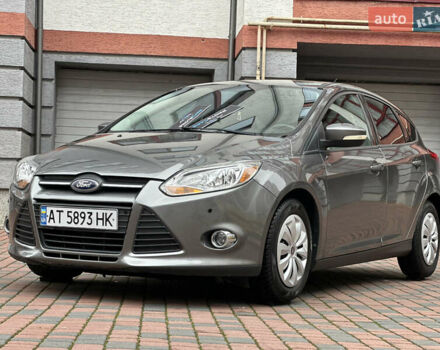 Серый Форд Фокус, объемом двигателя 2 л и пробегом 178 тыс. км за 6450 $, фото 4 на Automoto.ua