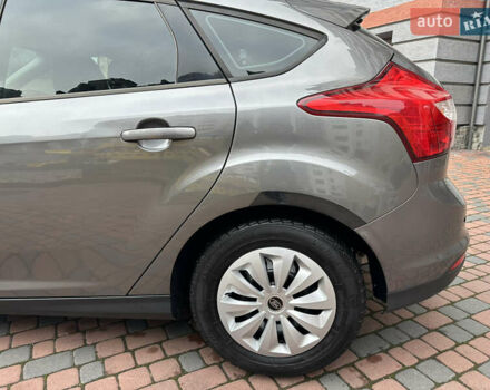 Серый Форд Фокус, объемом двигателя 2 л и пробегом 178 тыс. км за 6450 $, фото 125 на Automoto.ua