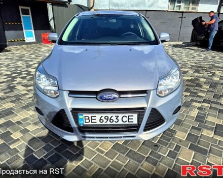 Серый Форд Фокус, объемом двигателя 10 л и пробегом 223 тыс. км за 6500 $, фото 2 на Automoto.ua