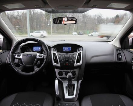 Сірий Форд Фокус, об'ємом двигуна 2 л та пробігом 163 тис. км за 7600 $, фото 12 на Automoto.ua