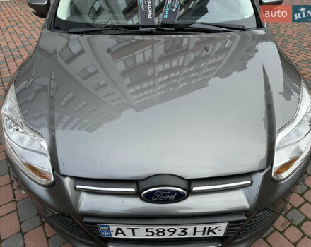 Серый Форд Фокус, объемом двигателя 2 л и пробегом 178 тыс. км за 6450 $, фото 106 на Automoto.ua