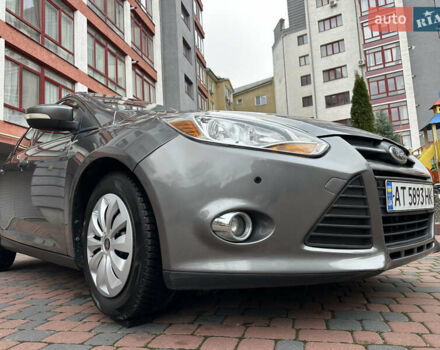 Серый Форд Фокус, объемом двигателя 2 л и пробегом 178 тыс. км за 6450 $, фото 129 на Automoto.ua