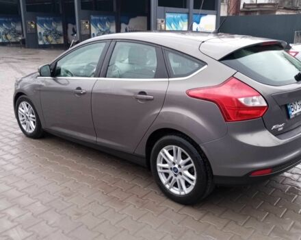 Серый Форд Фокус, объемом двигателя 2 л и пробегом 290 тыс. км за 7900 $, фото 1 на Automoto.ua