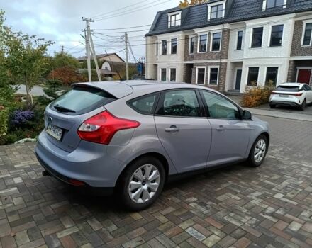 Форд Фокус 2013 у Ирпене на Automoto.ua Сірий Форд Фокус, об'ємом двигуна 1 л та пробігом 156 тис. км за 8200 $, фото 3 на Automoto.ua