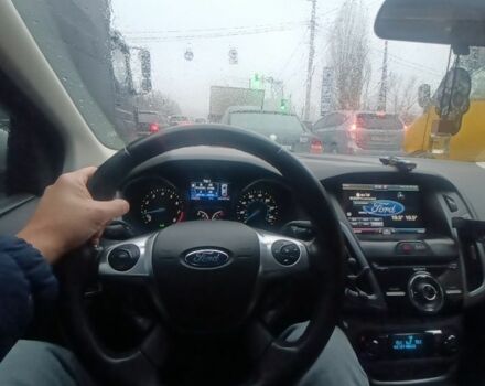 Серый Форд Фокус, объемом двигателя 2 л и пробегом 89 тыс. км за 7600 $, фото 1 на Automoto.ua