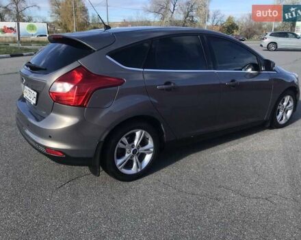 Форд Фокус 2013 в Киеве на Automoto.ua Серый Форд Фокус, объемом двигателя 1 л и пробегом 70 тыс. км за 6900 $, фото 3 на Automoto.ua