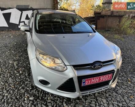 Сірий Форд Фокус, об'ємом двигуна 1.6 л та пробігом 130 тис. км за 9350 $, фото 3 на Automoto.ua