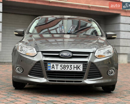 Серый Форд Фокус, объемом двигателя 2 л и пробегом 178 тыс. км за 6450 $, фото 5 на Automoto.ua