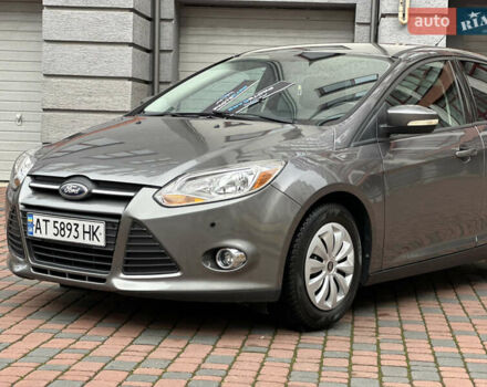 Серый Форд Фокус, объемом двигателя 2 л и пробегом 178 тыс. км за 6450 $, фото 163 на Automoto.ua