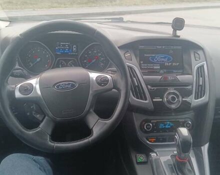 Серый Форд Фокус, объемом двигателя 2 л и пробегом 283 тыс. км за 7900 $, фото 10 на Automoto.ua