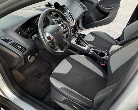 Форд Фокус 2013 у Львові на Automoto.ua Сірий Форд Фокус, об'ємом двигуна 2 л та пробігом 128 тис. км за 8000 $, фото 20 на Automoto.ua