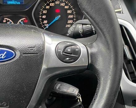 Сірий Форд Фокус, об'ємом двигуна 1.6 л та пробігом 199 тис. км за 6490 $, фото 23 на Automoto.ua