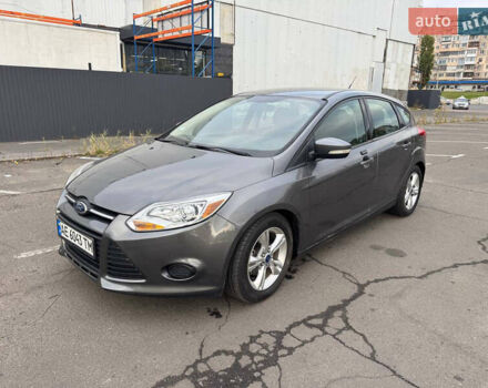 Серый Форд Фокус, объемом двигателя 2 л и пробегом 196 тыс. км за 7300 $, фото 7 на Automoto.ua