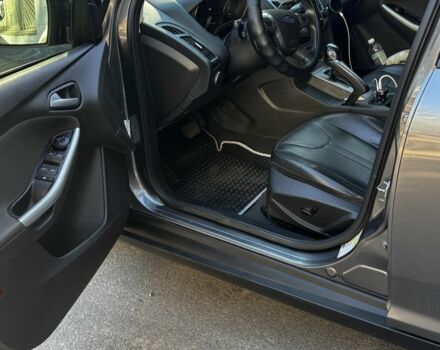 Форд Фокус 2013 в Полтаве на Automoto.ua Серый Форд Фокус, объемом двигателя 2 л и пробегом 237 тыс. км за 7750 $, фото 3 на Automoto.ua