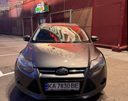 Сірий Форд Фокус, об'ємом двигуна 2 л та пробігом 240 тис. км за 8100 $, фото 2 на Automoto.ua