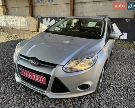 Сірий Форд Фокус, об'ємом двигуна 1.6 л та пробігом 130 тис. км за 9350 $, фото 1 на Automoto.ua
