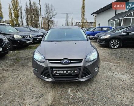 Серый Форд Фокус, объемом двигателя 1 л и пробегом 80 тыс. км за 7900 $, фото 7 на Automoto.ua